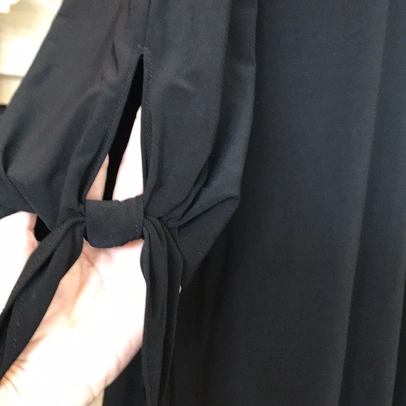 Chaps Off The Shoulder Dress - Picture 3 of 5